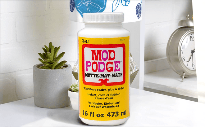 Mod Podge Sealer Glue $3.99