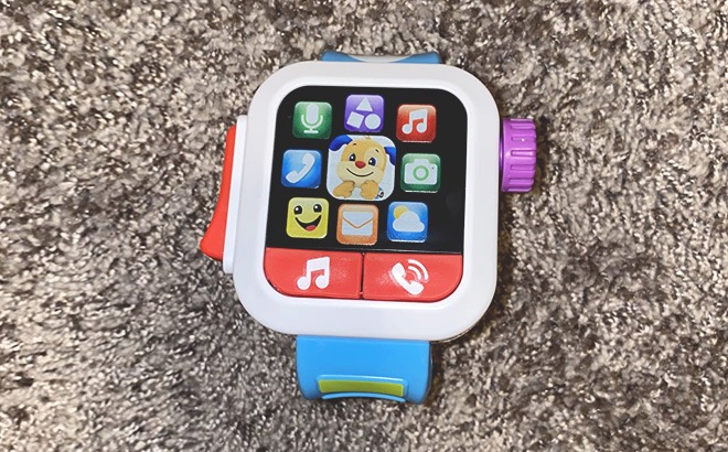 Fisher-Price Smartwatch Toy $6.71