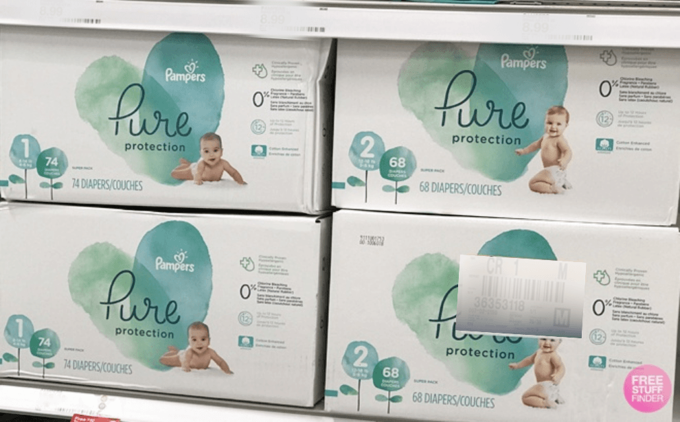 Amazon: Buy 2 Save $15 on Diapers