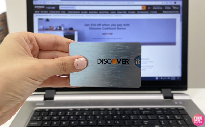$10 off $50 Amazon Purchase for Discover Cardholders