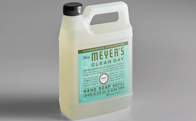 Mrs. Meyer’s 33-Ounce Soap Refill $5