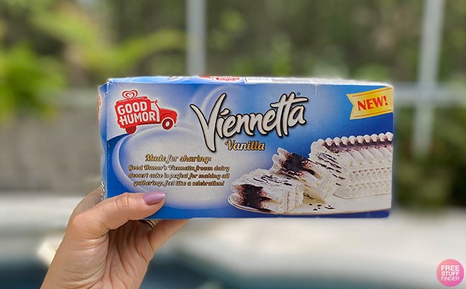 FREE Viennetta Ice Cream Cake!