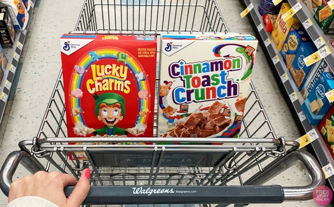 General Mills Cereal $1.49 Each!