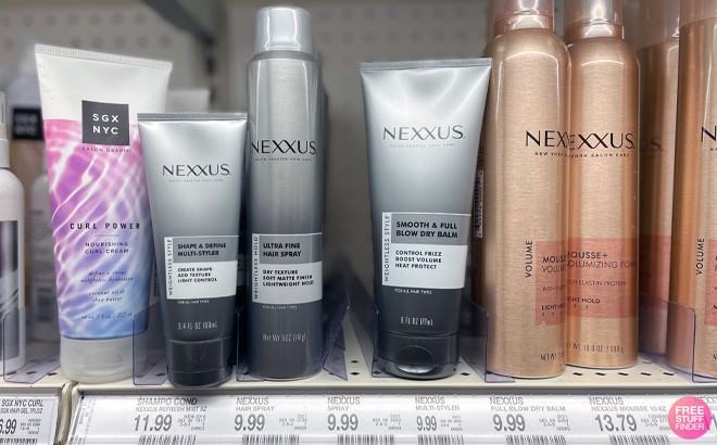 Nexxus Hair Care $1.99 Each!