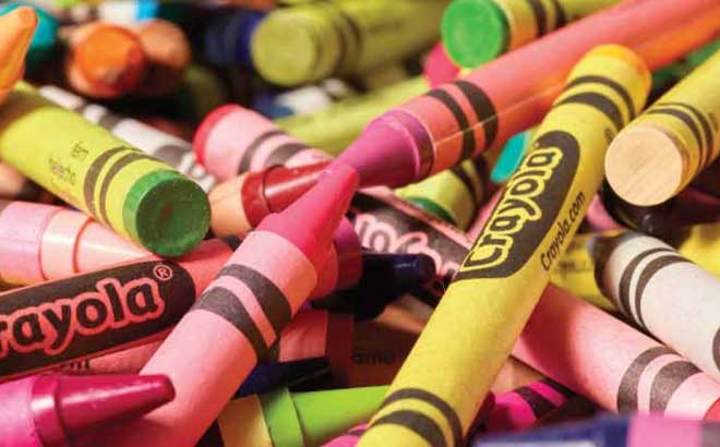 FREE Crayola Crayons (Starting March 31st!)