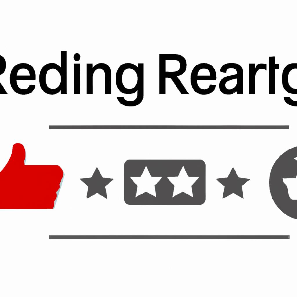 Leverage Ratings ⁤and Reviews for Smart‌ Buying Decisions