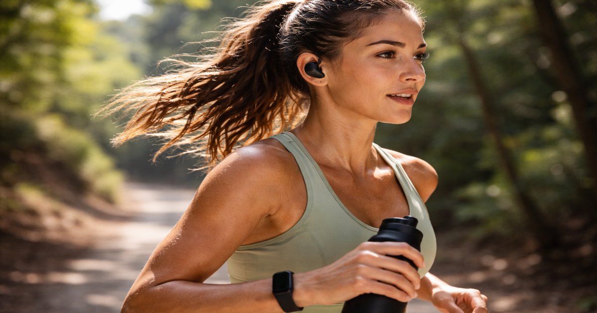 galaxy buds in use