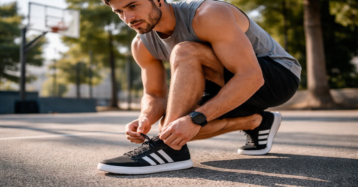 adidas pace 2.0 in use