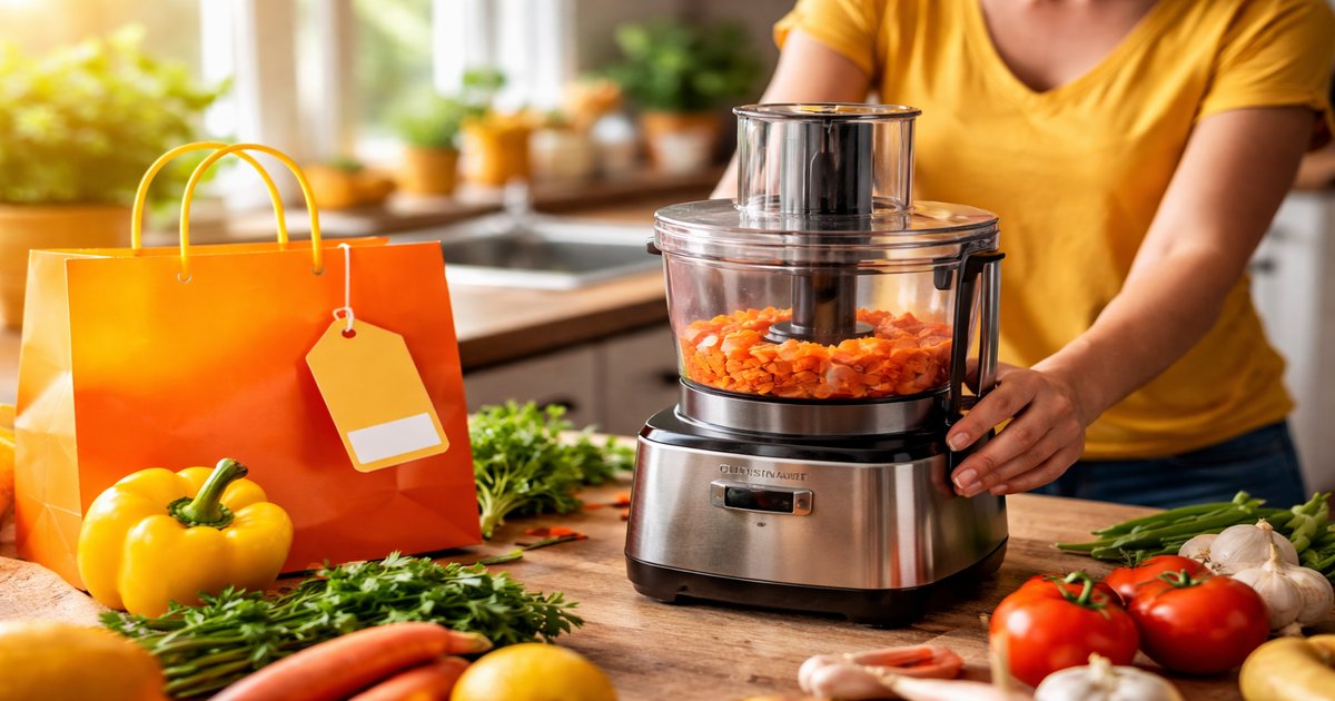 cuisinart in use