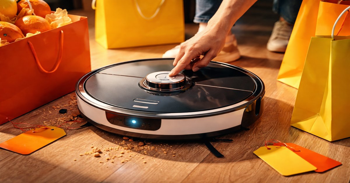 roborock in use