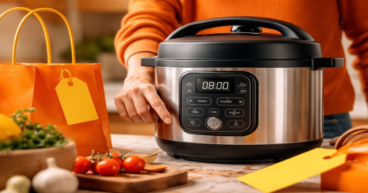 instant pot rio in use