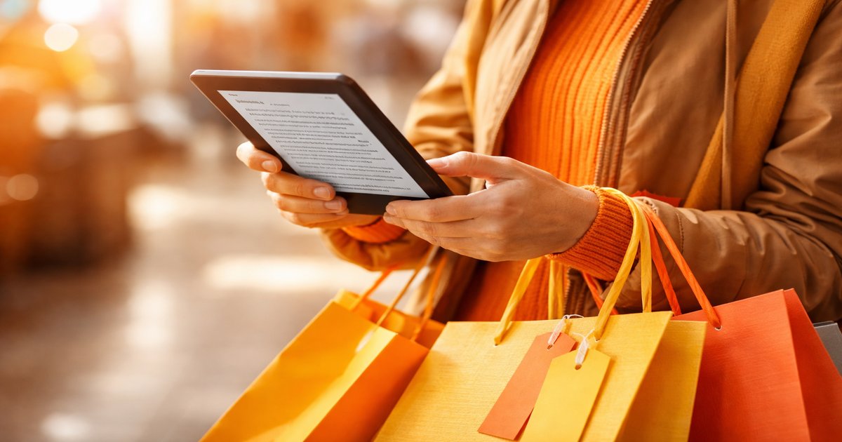 kindle paperwhite in use