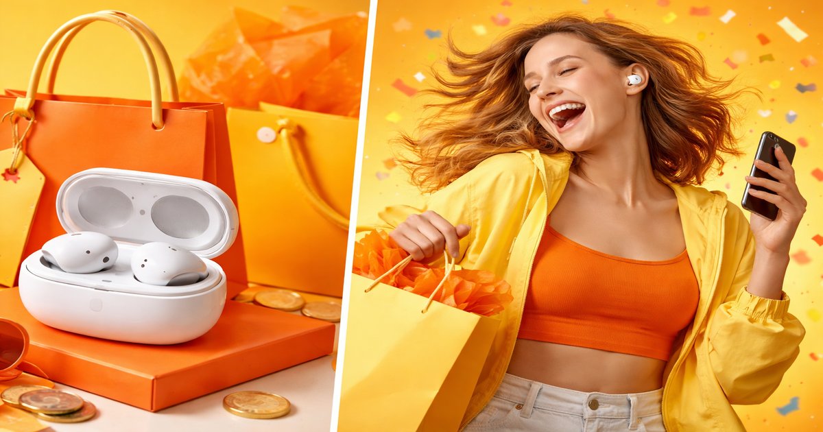 samsung buds 3 in use
