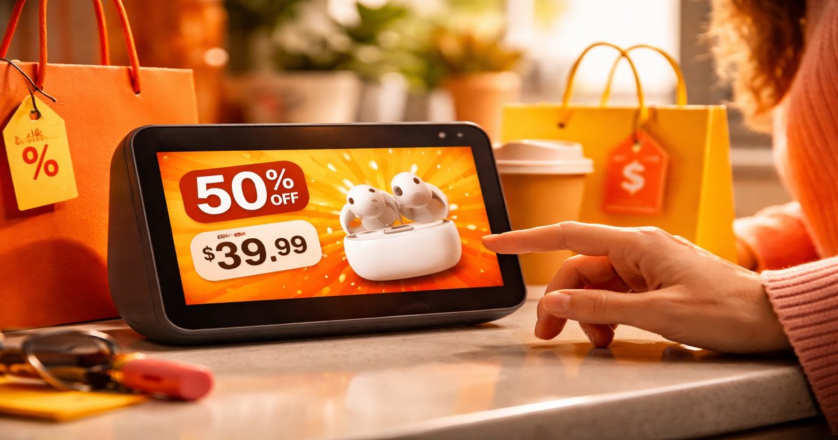 amazon echo show in use