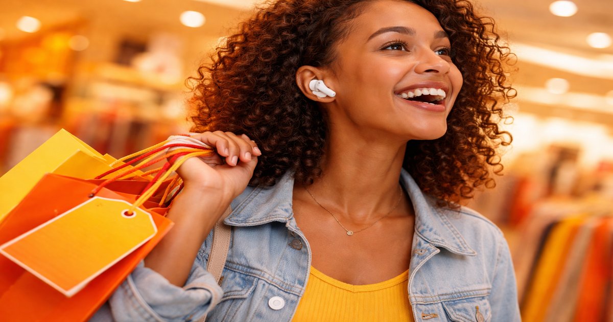 bose earbuds in use