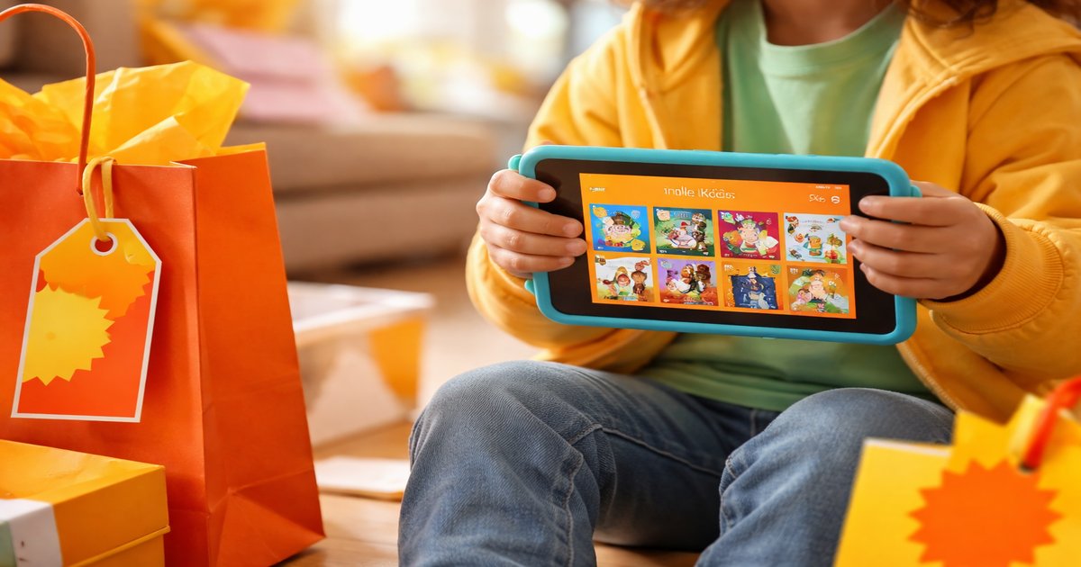 kindle kids 2024 in use