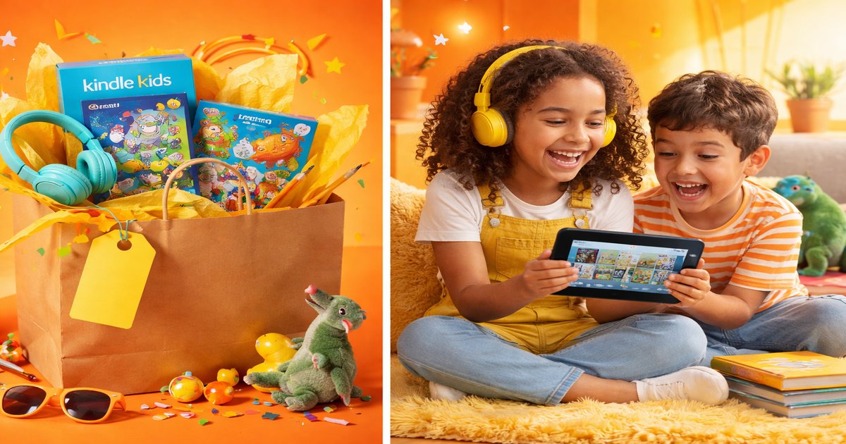 kindle kids subscription in use