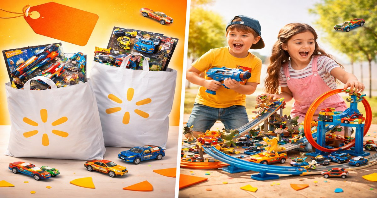 walmart toys in use