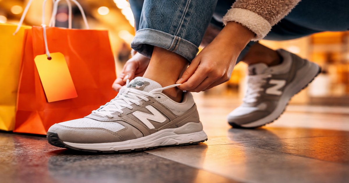 new balance in use