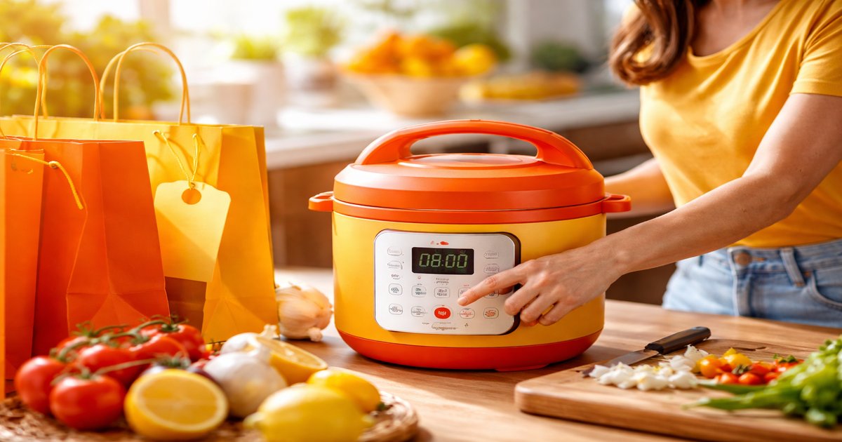 instant pot rio in use