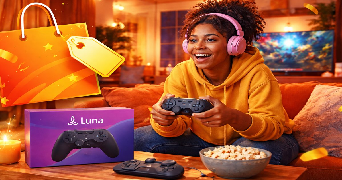 amazon luna gaming in use