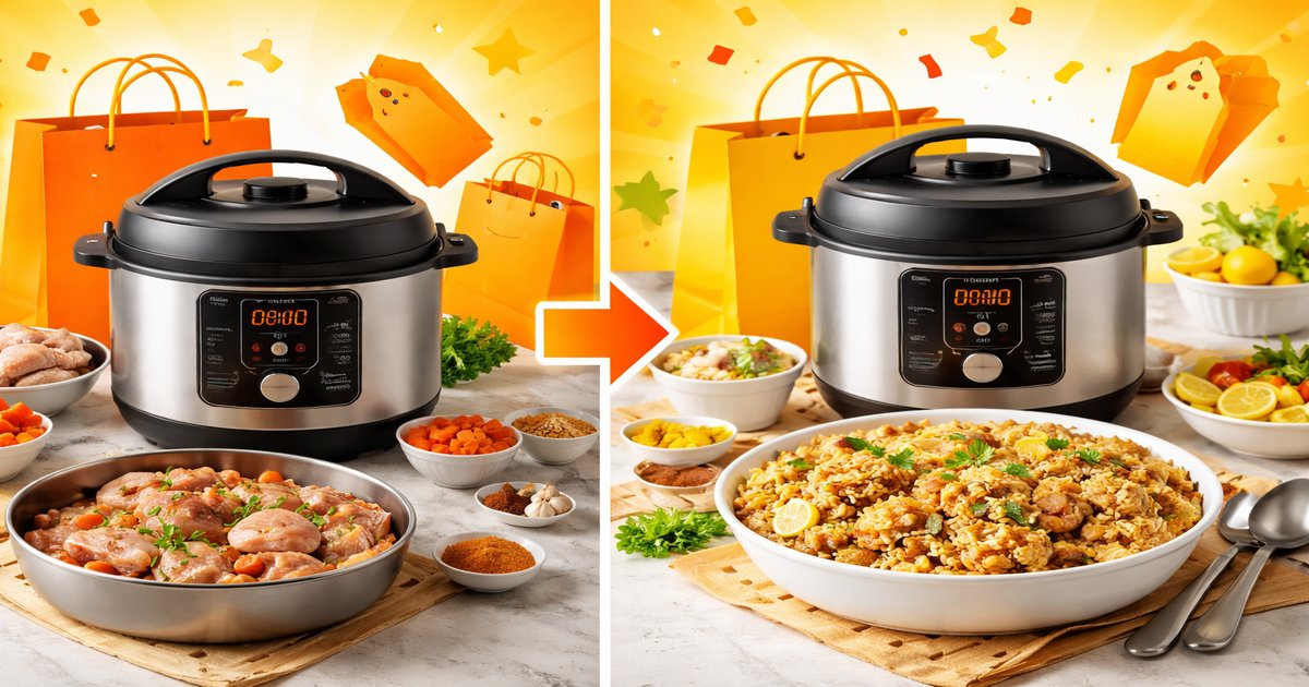 instant pot rio in use