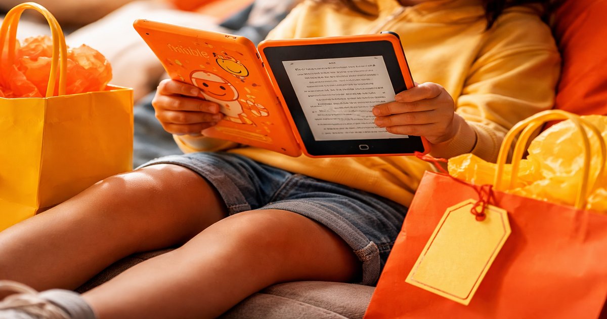 kindle kids in use