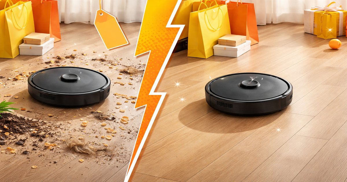 roomba in use