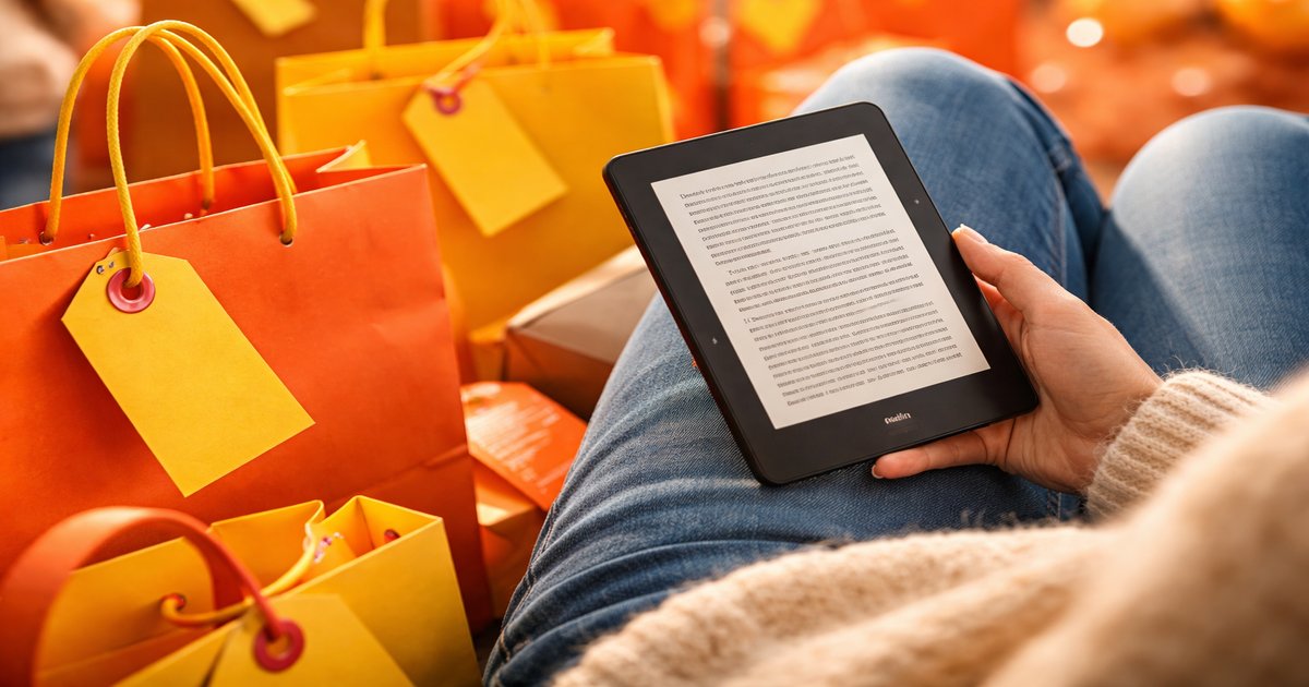 kindle in use