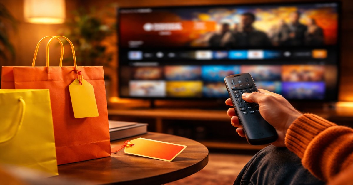 fire tv in use