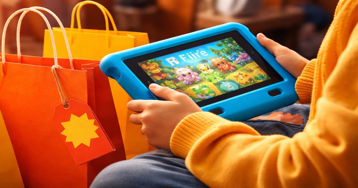 kindle fire kids in use