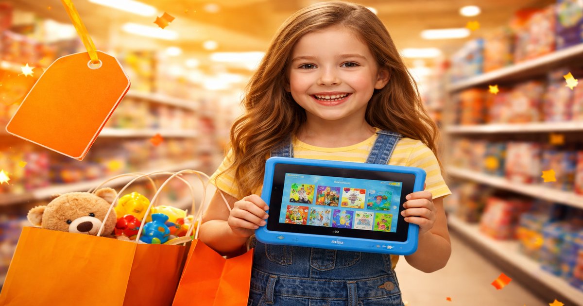 amazon kindle kids in use